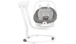 گهواره کودک جویی مدل Serina 2in1 Cosmo Grey - Image 2