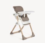 صندلی غذای جویی مدل میمزی رکلاین Mimzy Recline strata dune wood