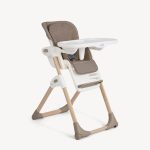 صندلی غذای جویی مدل میمزی رکلاین Mimzy Recline strata dune wood