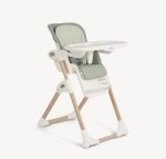 صندلی غذای جویی مدل میمزی رکلاین Mimzy Recline strata mist wood
