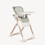 صندلی غذای جویی مدل میمزی رکلاین Mimzy Recline strata mist wood