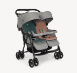 کالسکه دوقلو جویی ایر تویین Joie Air Twin رنگ pebble