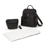 ساک لوازم نونا مشکی essential bag collection caviar - Image 4