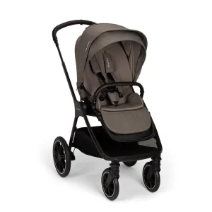 کالسکه مبله مسافرتی تریو ال ایکس نونا مشکی Nuna TRIV lx Thunder