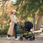 کریر و صندلی ماشین نونا arra flex nuna Cedar - Image 2