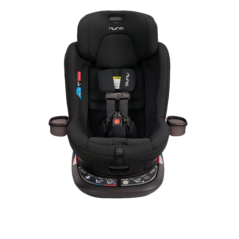 car-seat-nuna-revv-360-rotate-baby.jpg صندلی ماشین 360 روو نونا REVV by NUNA رنگ خاویار - Image 1