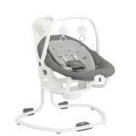 گهواره کودک جویی مدل Serina 2in1 Cosmo Grey