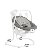 گهواره کودک جویی مدل Serina 2in1 Cosmo Grey
