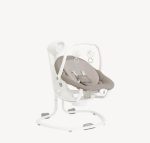 گهواره کودک جویی مدل Serina 2in1 walnut