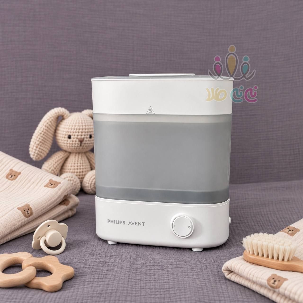 استریلایزر-برقی-فیلیپس-اونت-SCF291 استریلایزر برقی فیلیپس اونت مدل Advanced SCF291 - Image 1