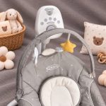 تاب و گهواره برقی گراکو مدل Soft رنگ بژ - Image 2