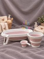 ست وان سه‌تکه بیبی دو (Baby Do) رنگ صورتی - Image 2