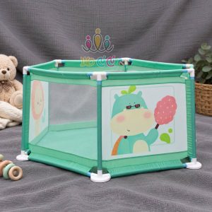 پارک بازی ویوا کیدز (Viva Kids) رنگ سبزآبی