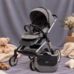 کالسکه کیدیلو (Kidilo) مدل S-008L رنگ طوسی