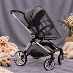 کالسکه کیدیلو (Kidilo) مدل S-008L رنگ طوسی - Image 3