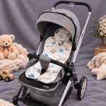 کالسکه کیدیلو (Kidilo) مدل S-008L رنگ طوسی - Image 4