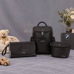 کیف لوازم نوزاد نونا (Nuna) مدل Essential Bag کالکشن BMW رنگ مشکی - Image 2