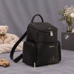 کیف لوازم نوزاد نونا (Nuna) مدل Essential Bag کالکشن BMW رنگ مشکی