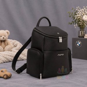 کیف لوازم نوزاد نونا (Nuna) مدل Essential Bag کالکشن BMW رنگ مشکی